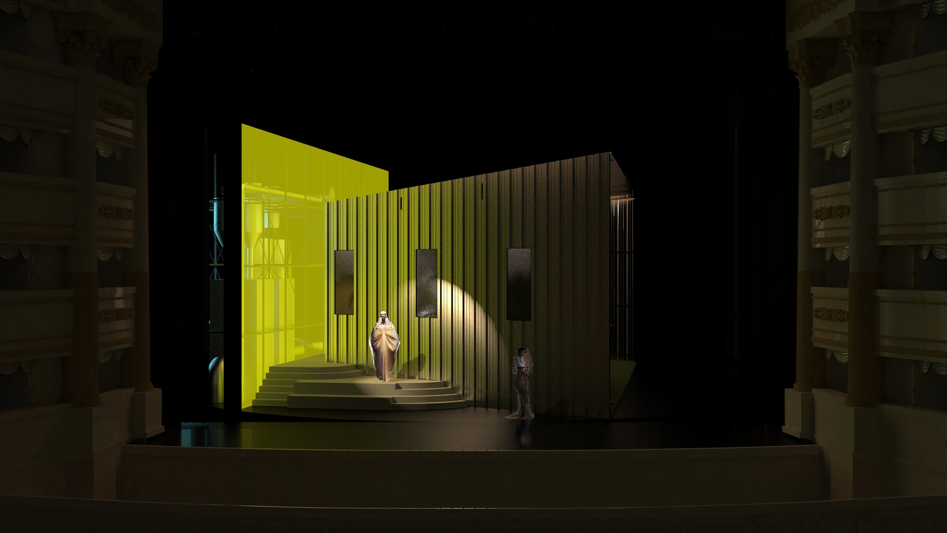 Act I · A hierarchy built into the factory