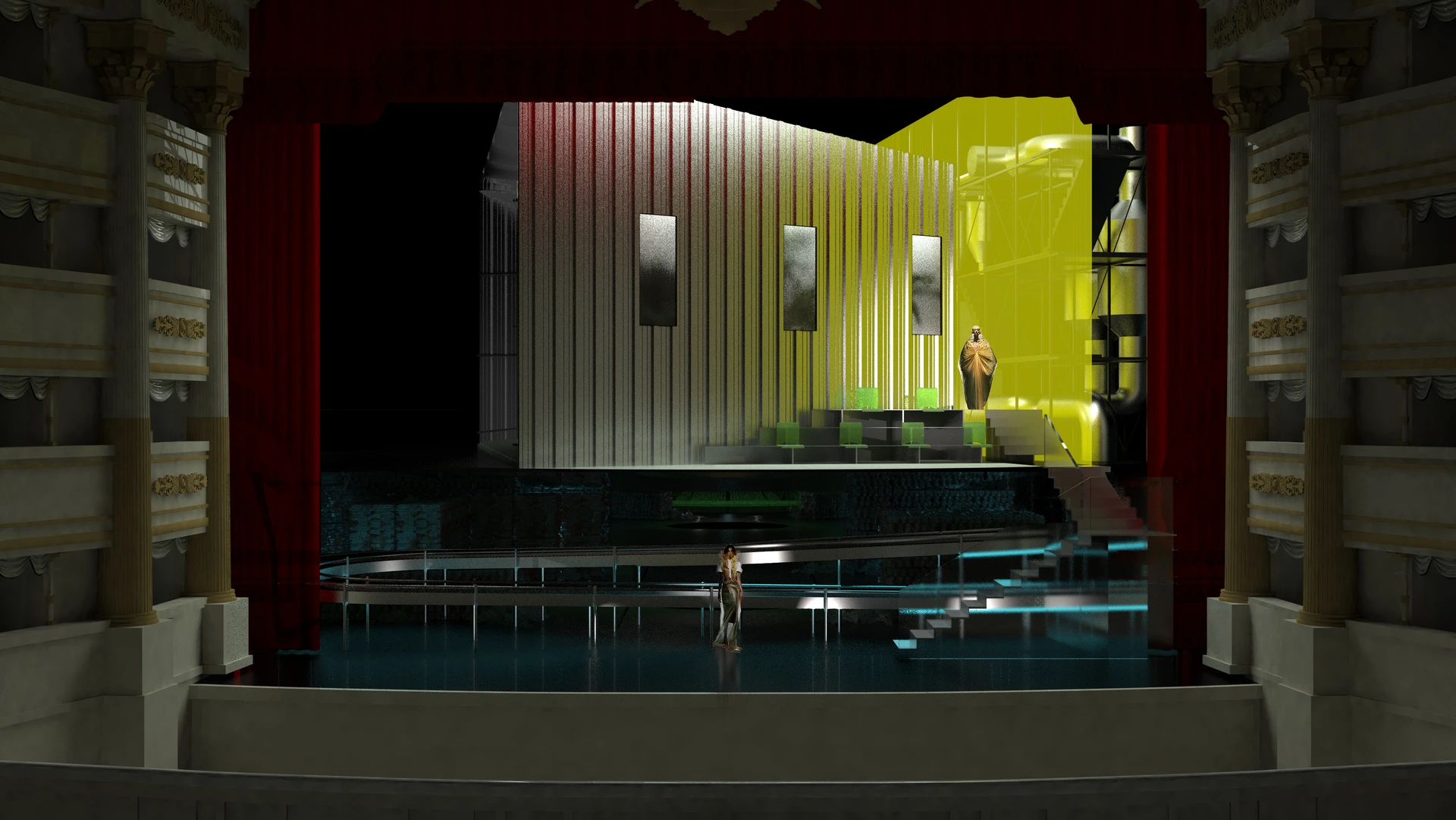 Act III · The political and psychological backstage