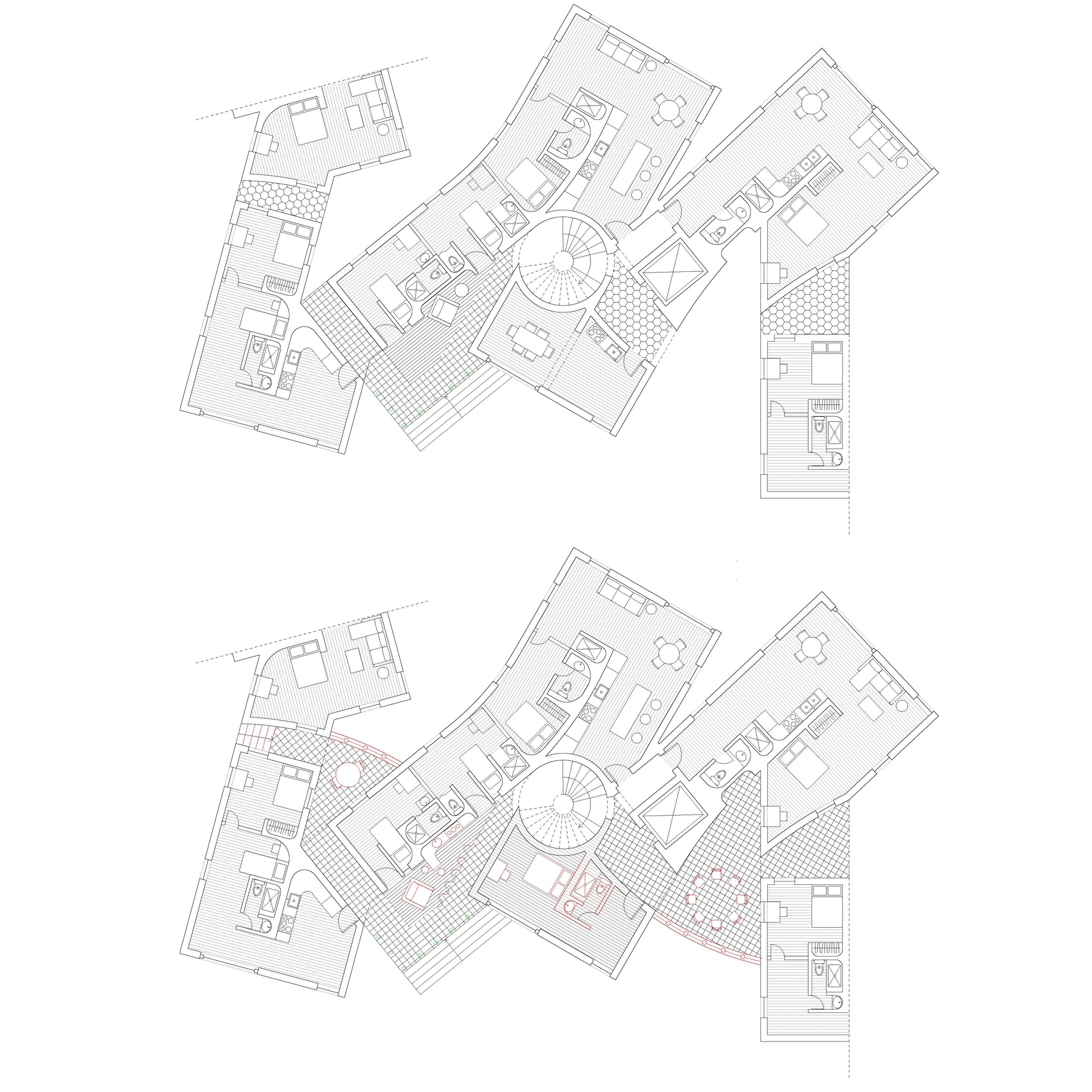 Unit plans and the transformed bar typology