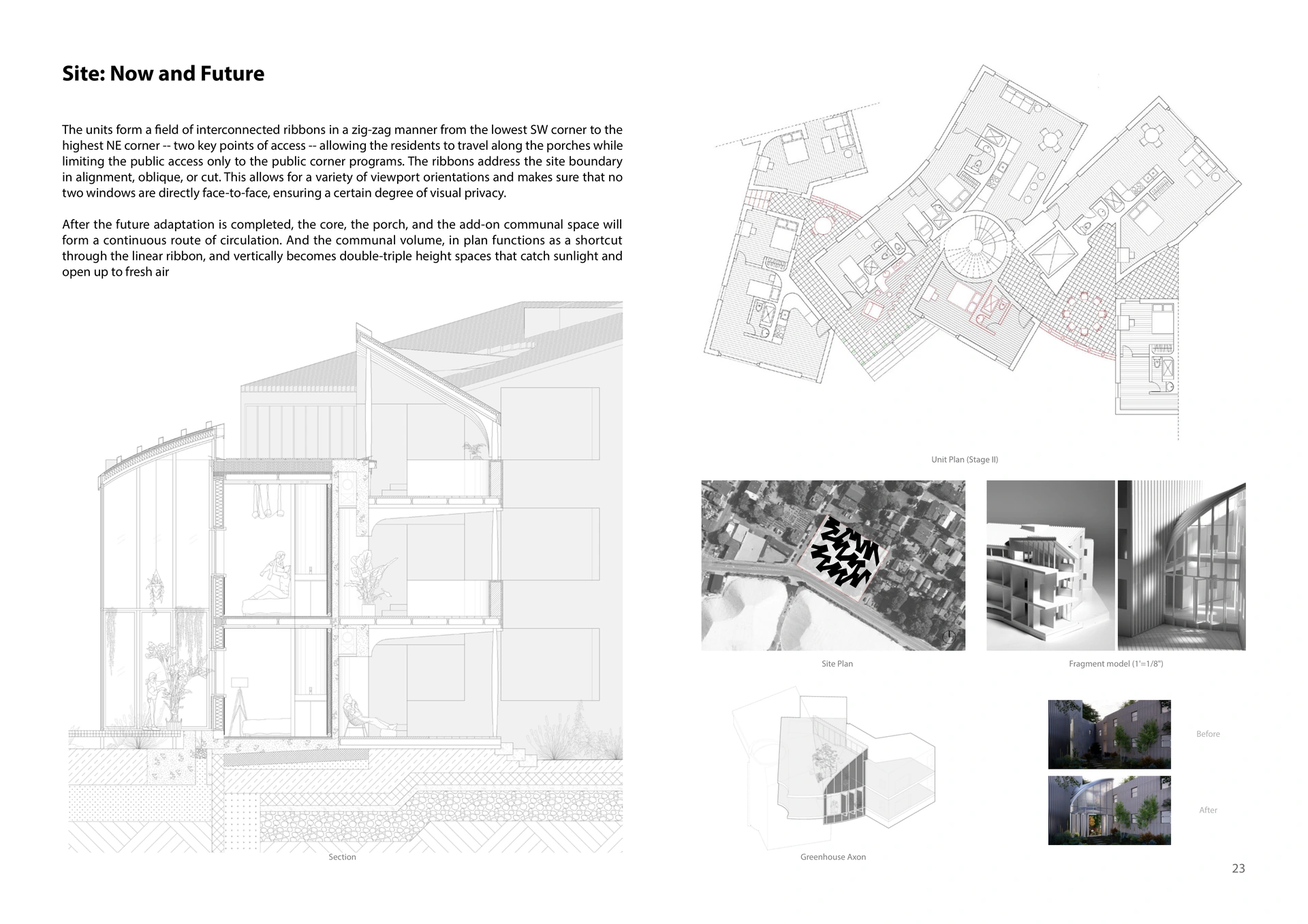 Interstice · Portfolio page 23