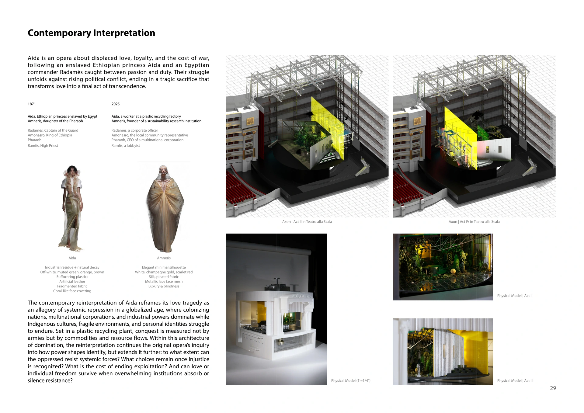 AIDA · Portfolio page 29