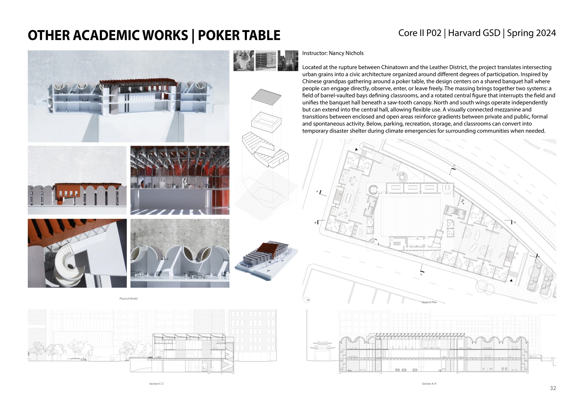 Poker Table · Portfolio page 32