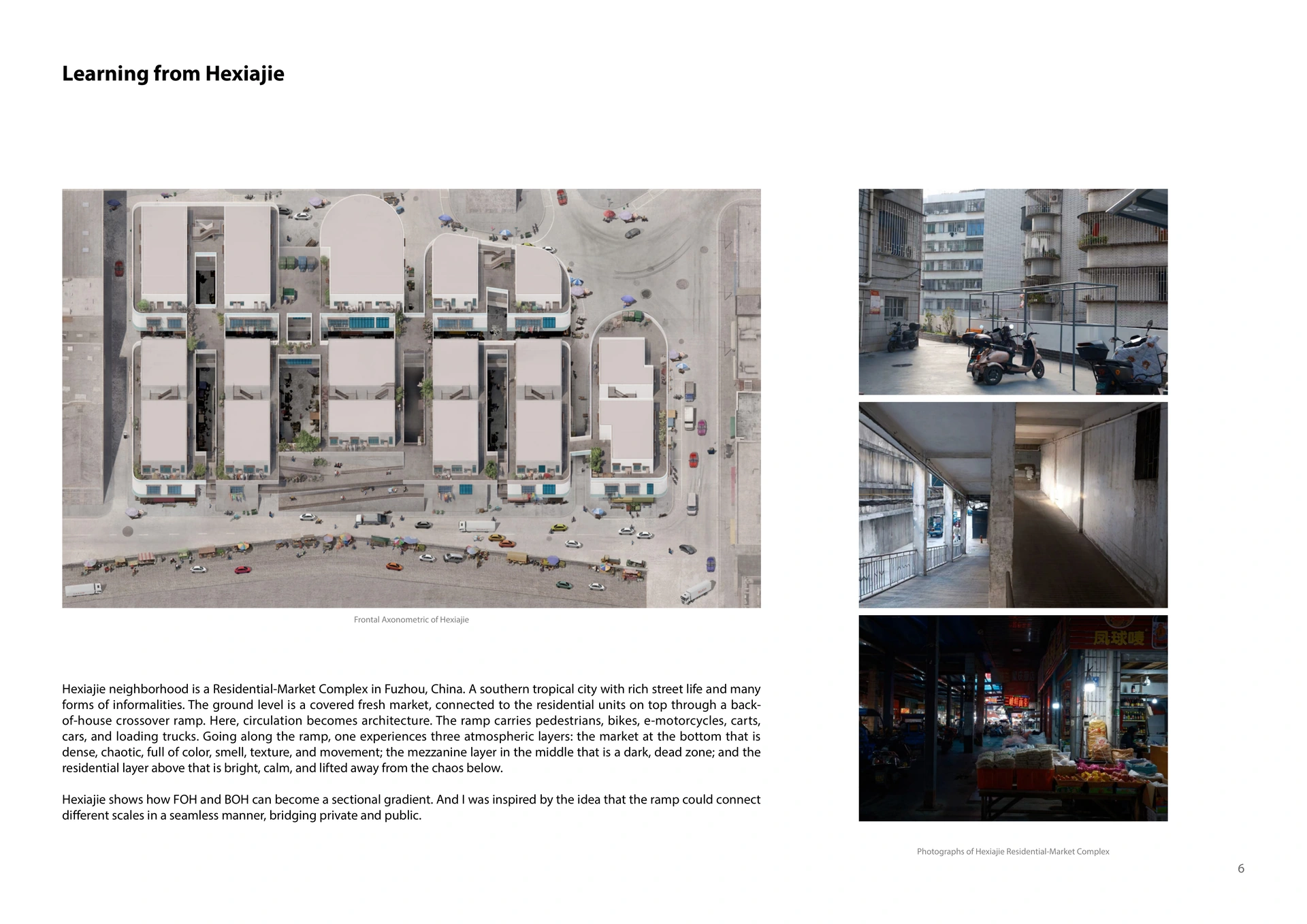 Bangkok on Wheels · Portfolio page 6