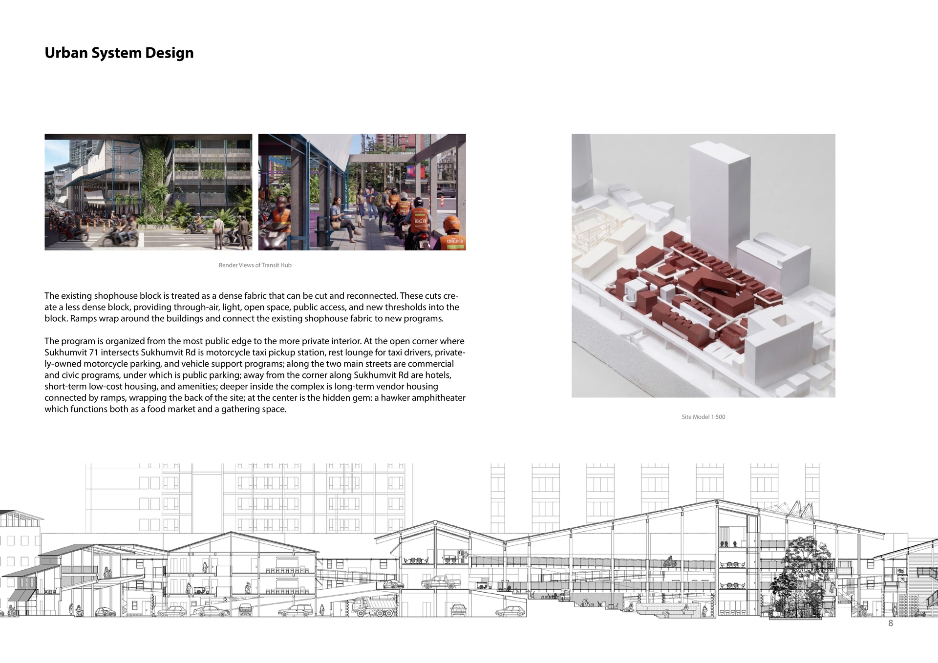 Bangkok on Wheels · Portfolio page 8